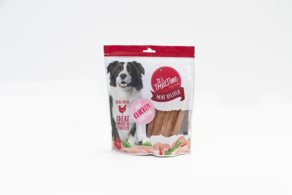 Chicken Jerky Bar