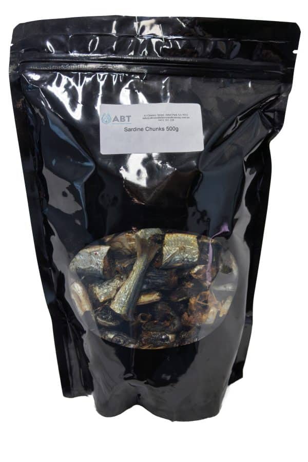 Sardine Chunks
