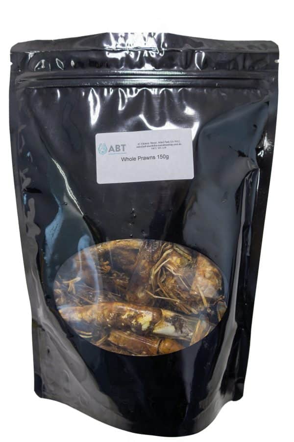 Whole Dehydrated Prawns