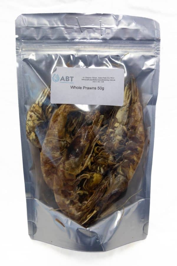 Whole Dehydrated Prawns - Image 2