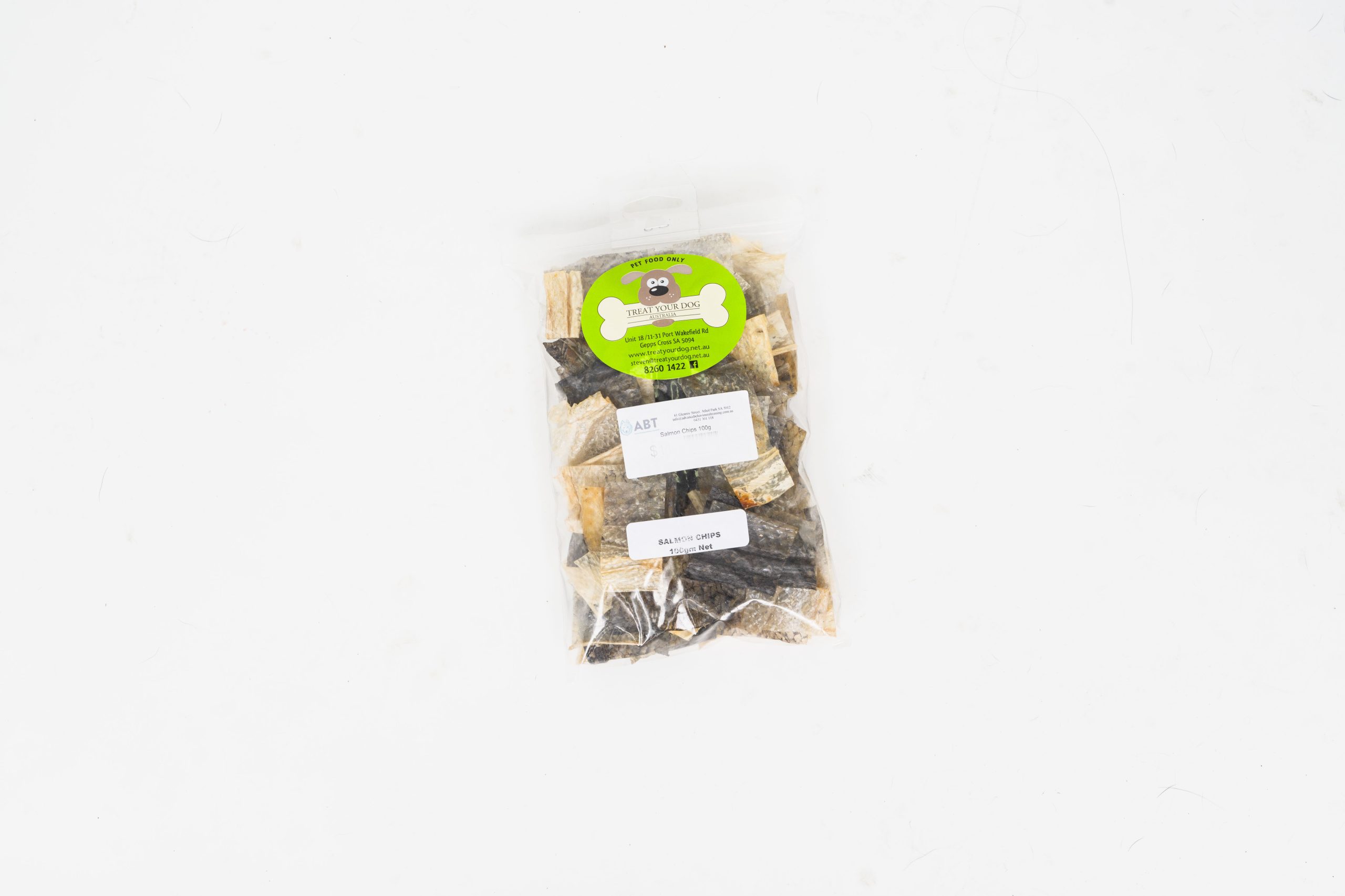 Salmon chips