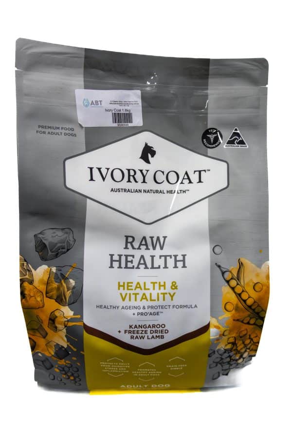 Ivory Coat Raw Health 10kg bag